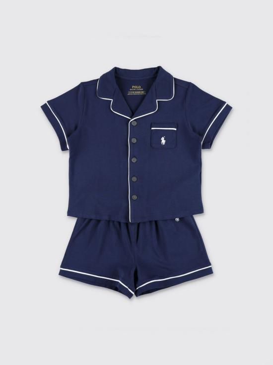 26SS [키즈] 폴로 랄프로렌 언더웨어 RL4P02414P0241 BCV Blue