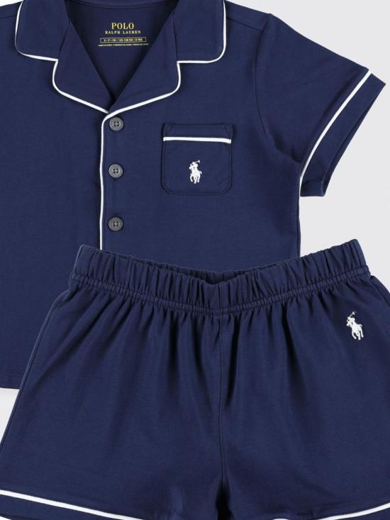 26SS [키즈] 폴로 랄프로렌 언더웨어 RL4P02414P0241 BCV Blue - POLO RALPH LAUREN