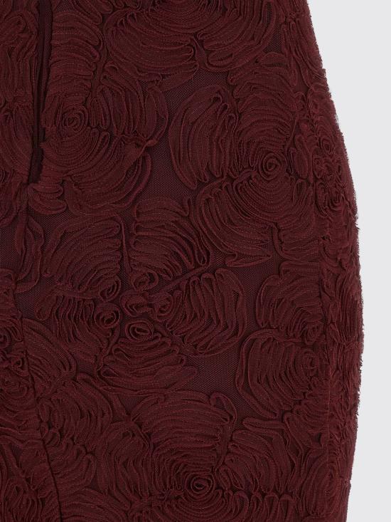 26FW 로테이트 롱 원피스 116275741 741 Burgundy - ROTATE