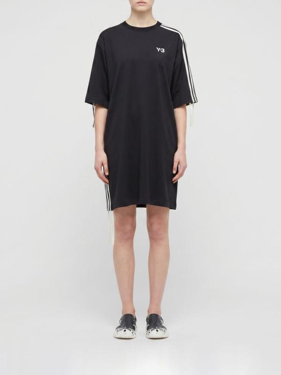 26SS 와이쓰리 롱 원피스 KD1481 Black