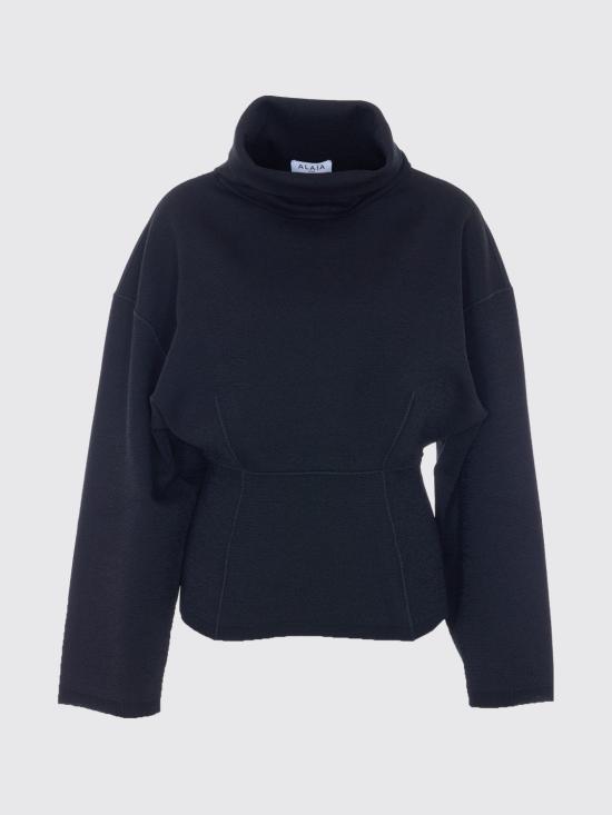 26SS 알라이아 스웨터 AA9G0132K193C 995 Red - ALAIA