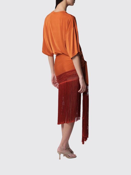 26SS 안다마네 롱 원피스 TM190113ATJP142 BURNT Orange - ANDAMANE