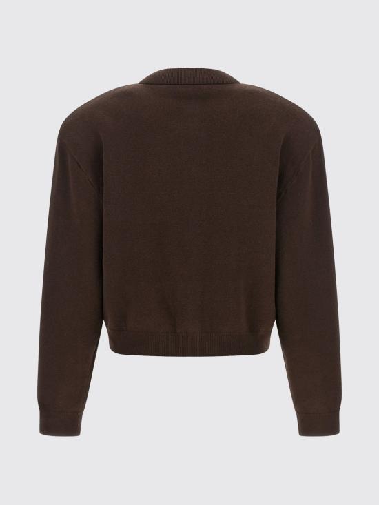 26FW 로테이트 가디건 1138541667 1667 Brown - ROTATE
