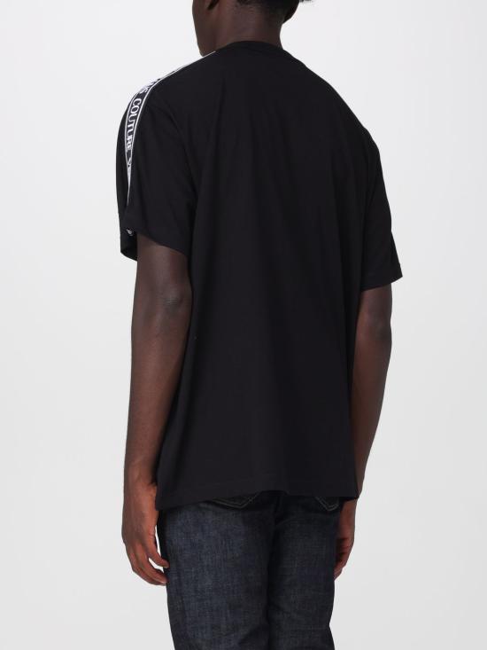 26SS 베르사체 반팔 티셔츠 80GAHT16CJ00T 899 Black - VERSACE