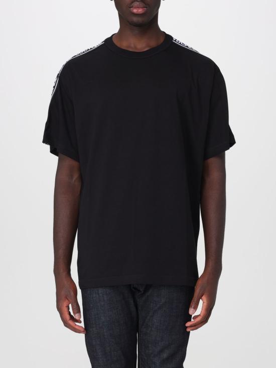 26SS 베르사체 반팔 티셔츠 80GAHT16CJ00T 899 Black