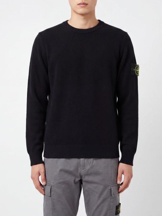 26SS 스톤 아일랜드 스웨터 5100010S00B4 V0029 Black