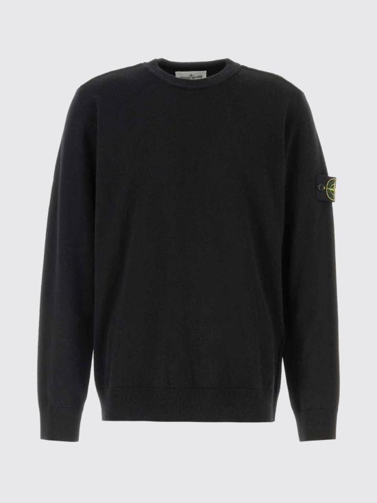 26SS 스톤 아일랜드 스웨터 5100010S00B4 V0029 Black - STONE ISLAND