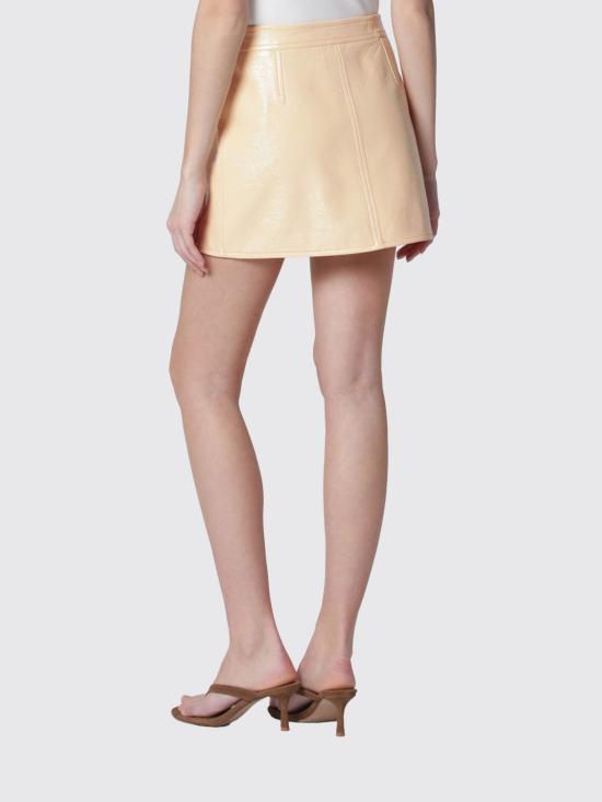 26SS 쿠레쥬 스커트 223CJU001VY0014 3058 Orange - COURREGES