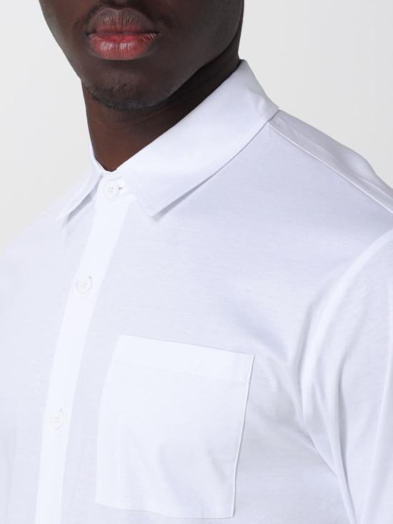 26SS 피플 셔츠 YOGOPM444 007 White - PEOPLE