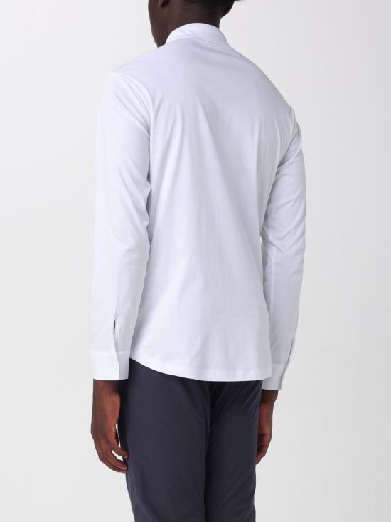 26SS 피플 셔츠 YOGOPM444 007 White - PEOPLE
