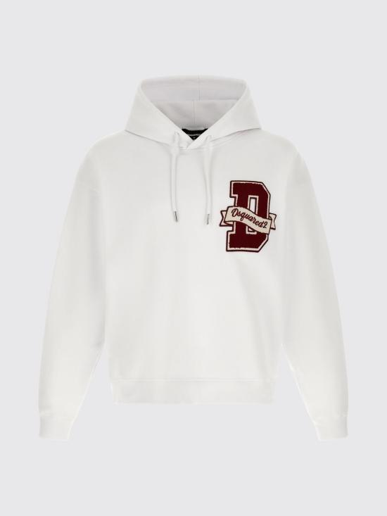 26FW 디스퀘어드2 긴팔 티셔츠 S74GU0978D25031 100 White - DSQUARED2