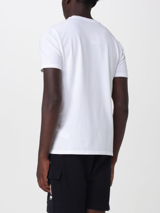 26SS 모스키노 반팔 티셔츠 A07014410 0001 White - MOSCHINO