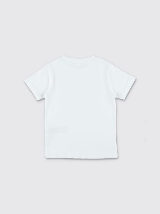 26SS [키즈] 라코스테 티셔츠 847587 W8L White - LACOSTE