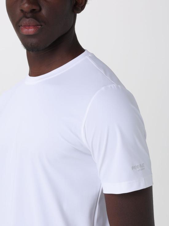 26SS 피플 반팔 티셔츠 NANZOIPM755 000 White - PEOPLE