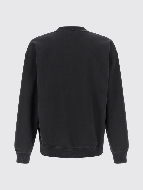 26FW 디젤 S 박스트 N5 스웨트셔츠 A130510DMBU 9XX Black - DIESEL