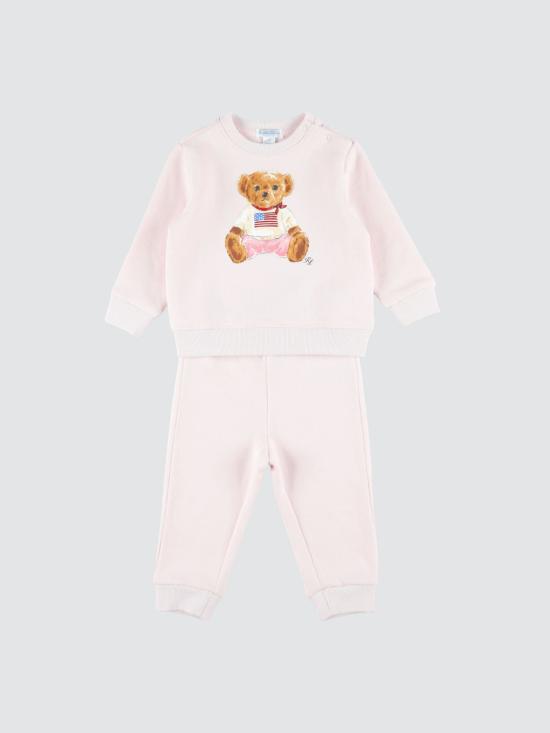 26SS [키즈] 폴로 랄프로렌 캐주얼 세트 P02078 002 Pink
