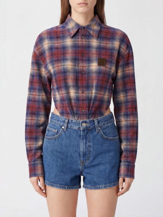 26FW 디스퀘어드2 셔츠 S75DL0956D35511 001F Multicolor