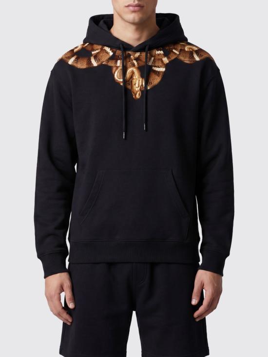 26SS 컨트리 오브 밀란 긴팔 티셔츠 S6CMMAHS057 110 Black