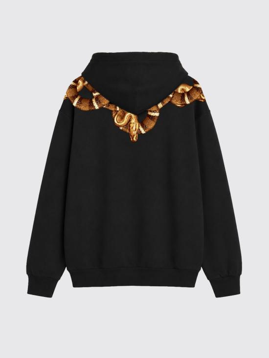 26SS 컨트리 오브 밀란 긴팔 티셔츠 S6CMMAHS057 110 Black - COUNTY OF MILAN