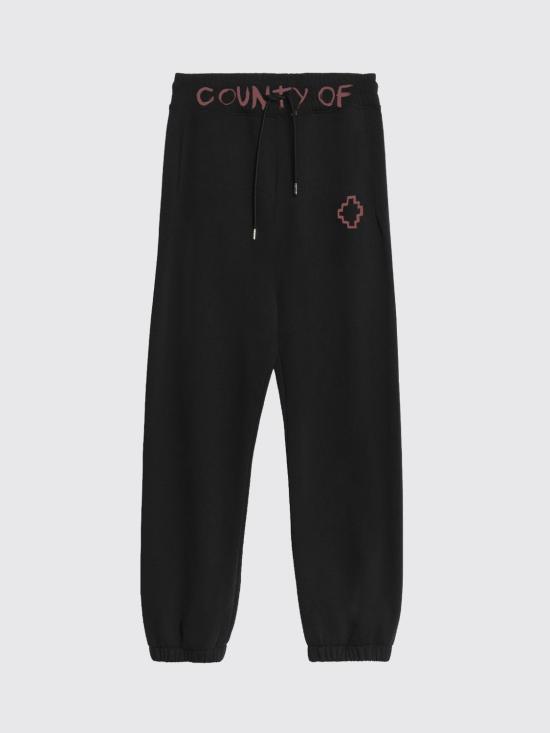 26SS 컨트리 오브 밀란 팬츠 S6CMMAFP090 110 Black - COUNTY OF MILAN