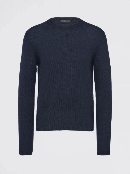 26SS 프라다 스웨터 UMN864643 F0008 Blue
