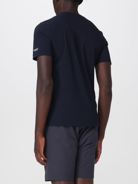 26SS 피플 반팔 티셔츠 NANZOIPM755 790 Navy - PEOPLE