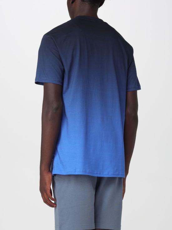 26SS 모스키노 반팔 티셔츠 A07039424 1303 Sky Blue - MOSCHINO