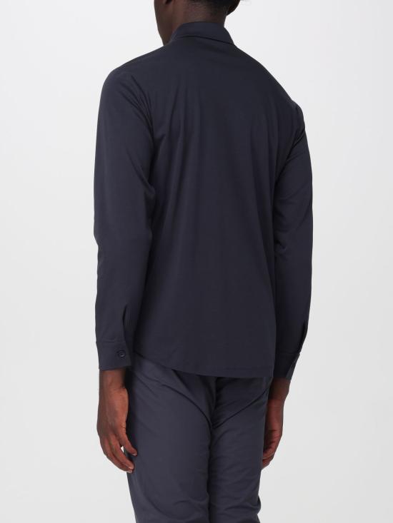 26SS 피플 셔츠 YOGOPM444 790 Navy - PEOPLE