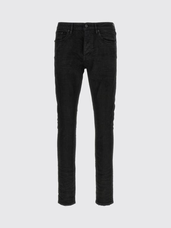 26FW 퍼플 브랜드 데님 팬츠 P001BLR BLR Black - PURPLE BRAND