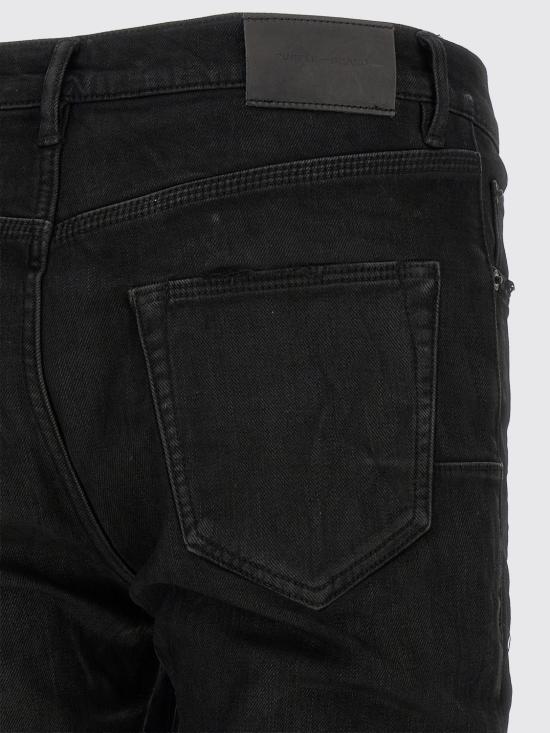26FW 퍼플 브랜드 데님 팬츠 P001BLR BLR Black - PURPLE BRAND