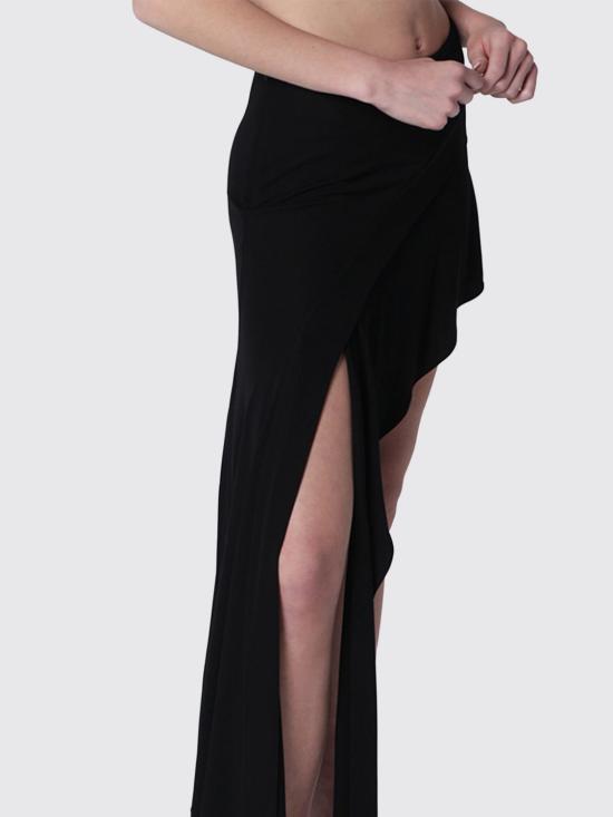 26SS 프란체스코 무라노 스커트 SK435T04 999 Black - FRANCESCO MURANO