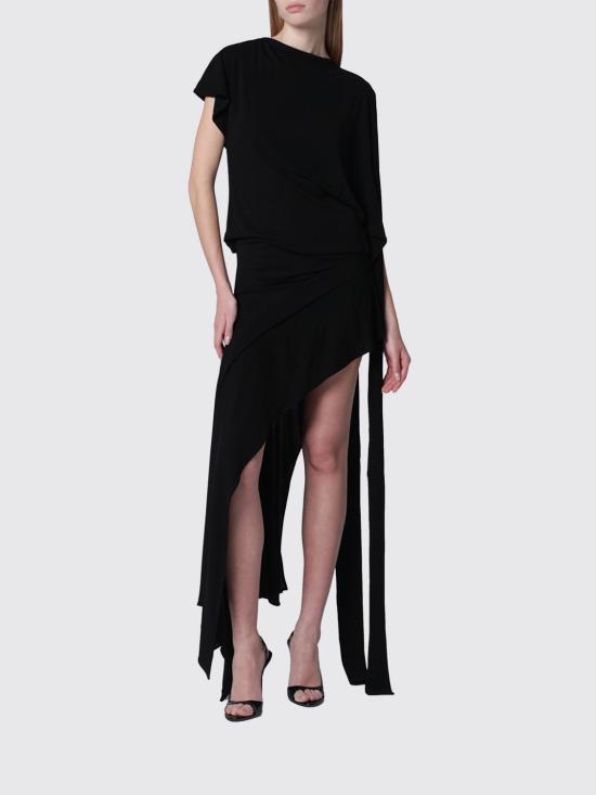 26SS 프란체스코 무라노 스커트 SK435T04 999 Black - FRANCESCO MURANO