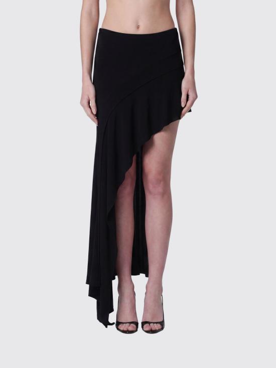 26SS 프란체스코 무라노 스커트 SK435T04 999 Black