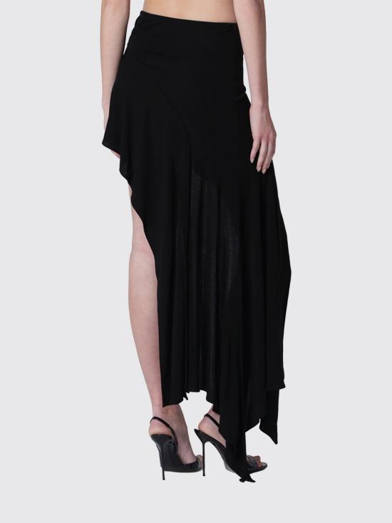 26SS 프란체스코 무라노 스커트 SK435T04 999 Black - FRANCESCO MURANO
