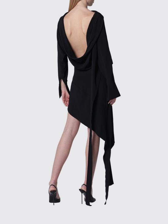 26SS 프란체스코 무라노 롱 원피스 DR562T03 999 Black - FRANCESCO MURANO
