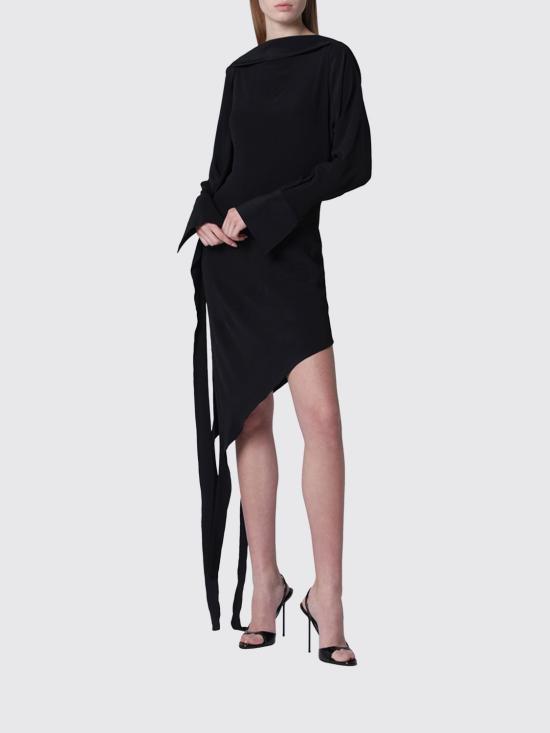 26SS 프란체스코 무라노 롱 원피스 DR562T03 999 Black - FRANCESCO MURANO