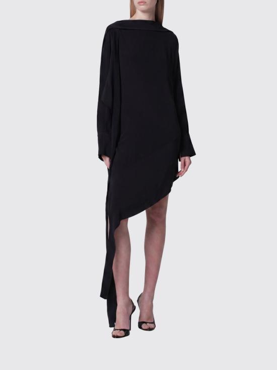 26SS 프란체스코 무라노 롱 원피스 DR562T03 999 Black