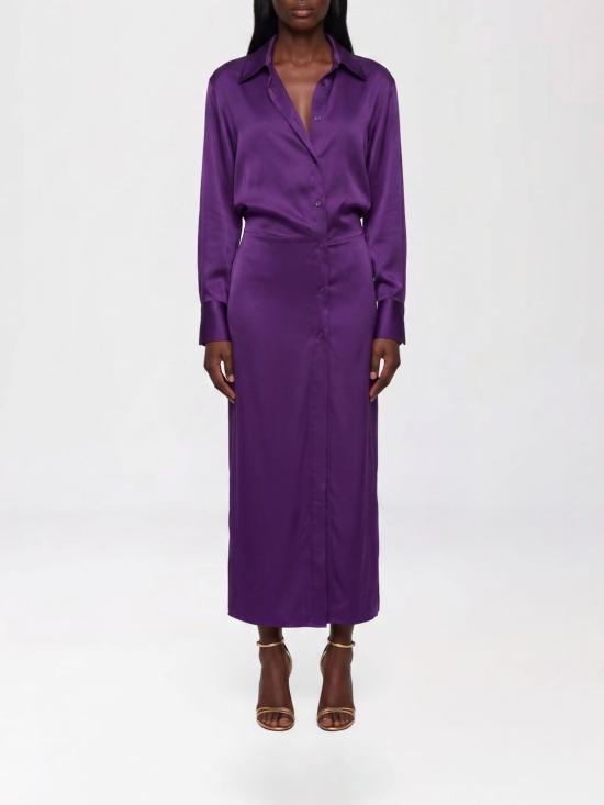 26SS 디 아티코 롱 원피스 260WCW00257VVV102AA 769 Violet