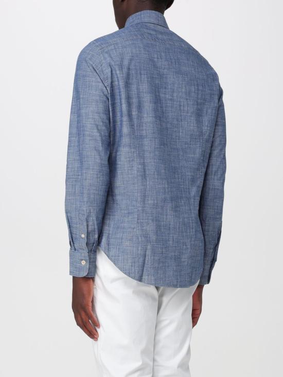 26SS 일레븐티 셔츠 X75CAMA05 19N Blue - ELEVENTY