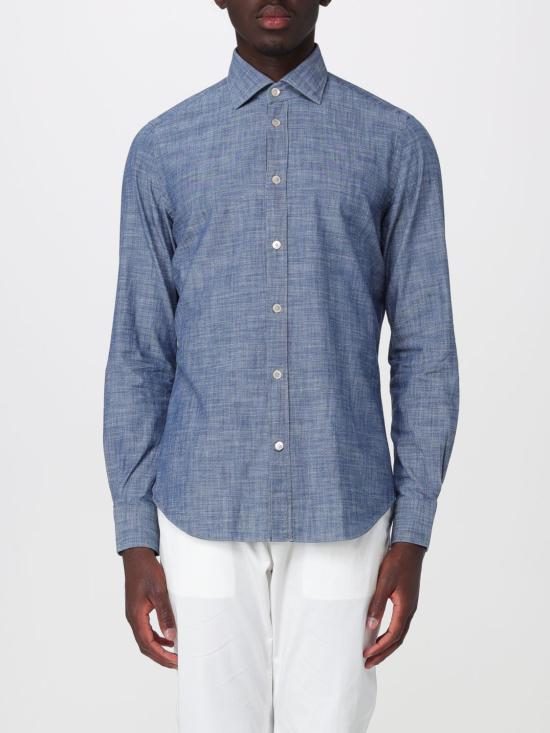 26SS 일레븐티 셔츠 X75CAMA05 19N Blue
