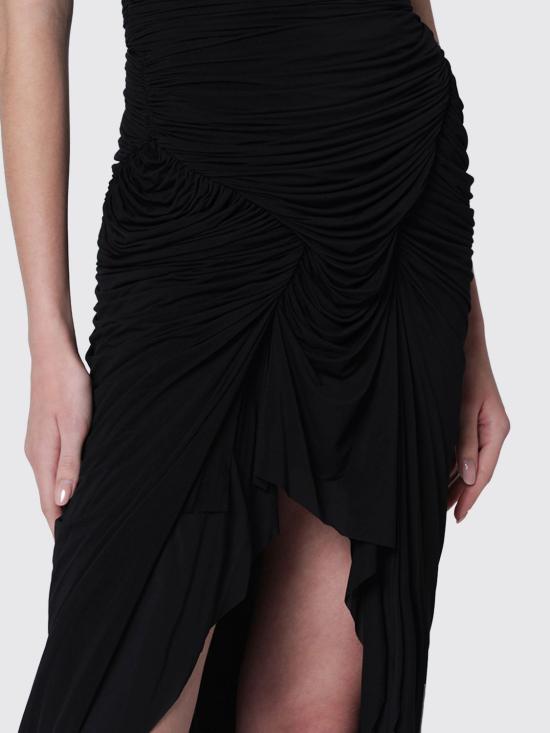 26SS 프란체스코 무라노 스커트 SK433T06 999 Black - FRANCESCO MURANO