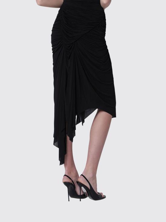 26SS 프란체스코 무라노 스커트 SK433T06 999 Black - FRANCESCO MURANO