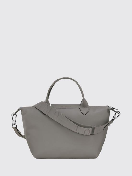 26SS 롱샴 르 플리아쥬 엑스트라 S 토트백 L1512987 P55 Dove Grey - LONGCHAMP