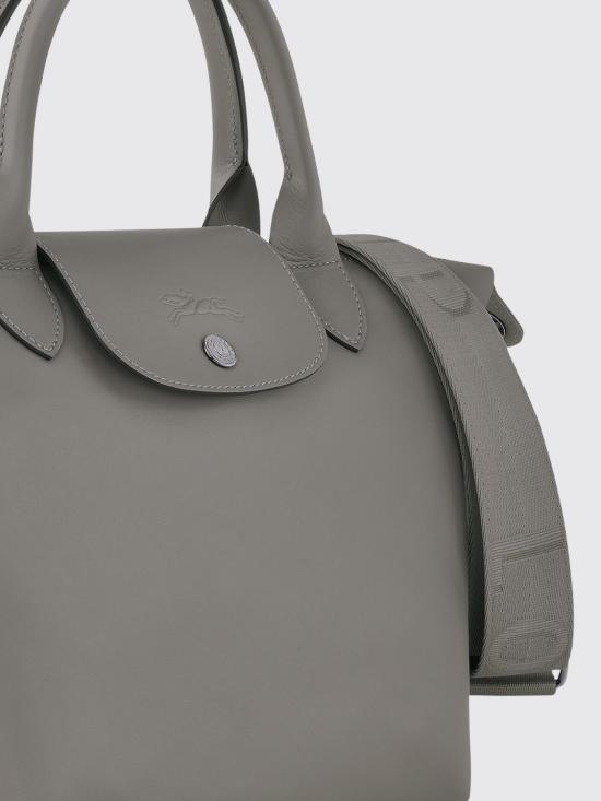 26SS 롱샴 르 플리아쥬 엑스트라 S 토트백 L1512987 P55 Dove Grey - LONGCHAMP
