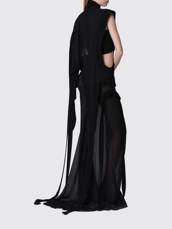 26SS 프란체스코 무라노 롱 원피스 DR567T07 999 Black - FRANCESCO MURANO