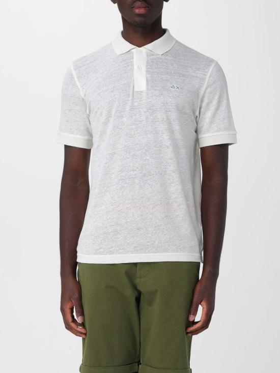 26SS 썬 68 폴로 티셔츠 A36130 31 White