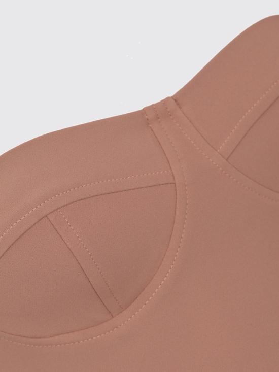 26SS 파트리지아페페 탑 2C1690A737 B885 Orange - PATRIZIA PEPE