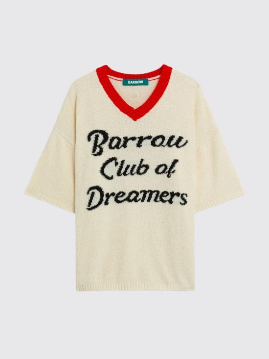 26SS 바로우 스웨터 S6BWUATH072 013 Cream - BARROW