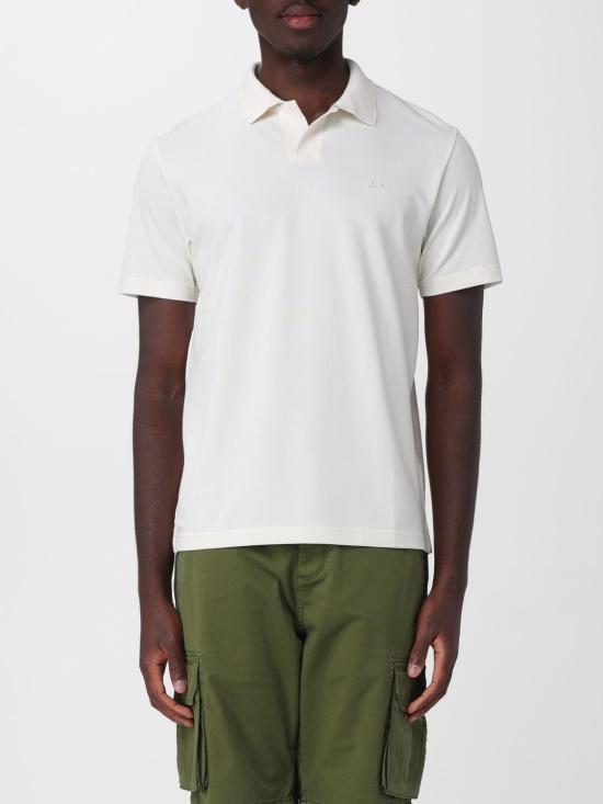 26SS 썬 68 폴로 티셔츠 A36105 31 White