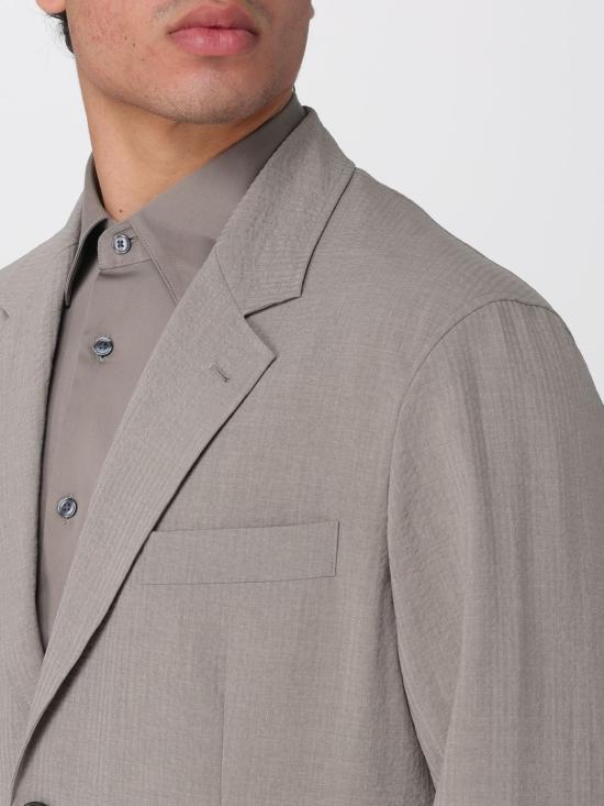 26SS 엠포리오 아르마니 자켓 EM005351AF13674 U6161 Beige - EMPORIO ARMANI